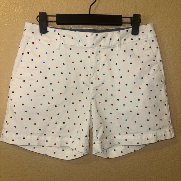 Tommy Hilfiger Polka Dot Women's Shorts - Picture 1 of 3
